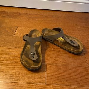 Birkenstock sandals size 37 used